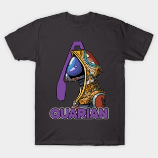 Quarian Bust T-Shirt